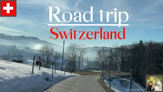 Road trip to Schwarzsee in Switzerland (Swinglish) 4K