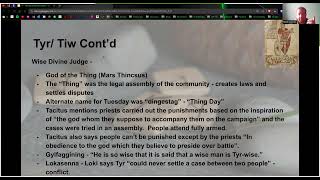Heathenry: Being and Go Deep Course - Module 7 Vid 2 - Who Are The Gods