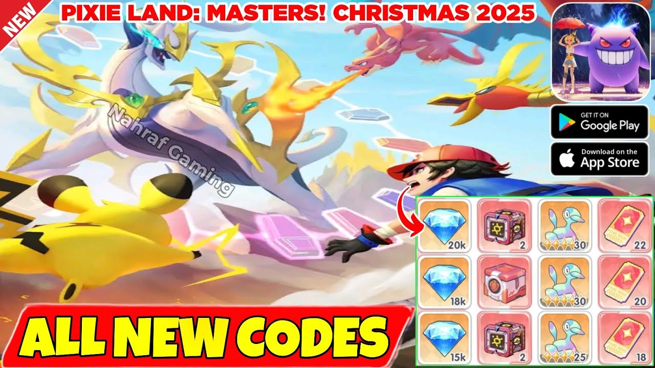 *𝗡𝗲𝘄* 𝗣𝗶𝘅𝗶𝗲 𝗟𝗮𝗻𝗱 𝗠𝗮𝘀𝘁𝗲𝗿𝘀 𝗚𝗶𝗳𝘁 𝗖𝗼𝗱𝗲𝘀 𝗗𝗘𝗖 𝟮𝟬𝟮𝟱 | 𝗣𝗶𝘅𝗶𝗲 𝗟𝗮𝗻𝗱 𝗠𝗮𝘀𝘁𝗲𝗿𝘀 𝗖𝗼𝗱𝗲𝘀 - 𝗛𝗼𝘄 𝘁𝗼 𝗥𝗲𝗱𝗲𝗲𝗺