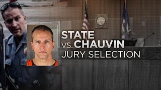 KSTP Live Coverage - State vs. Derek Chauvin, Day Three, PM Session