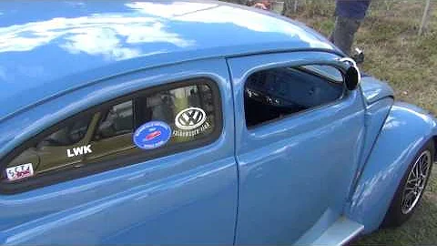 Full Custom Show Winning Chop Top VW bug