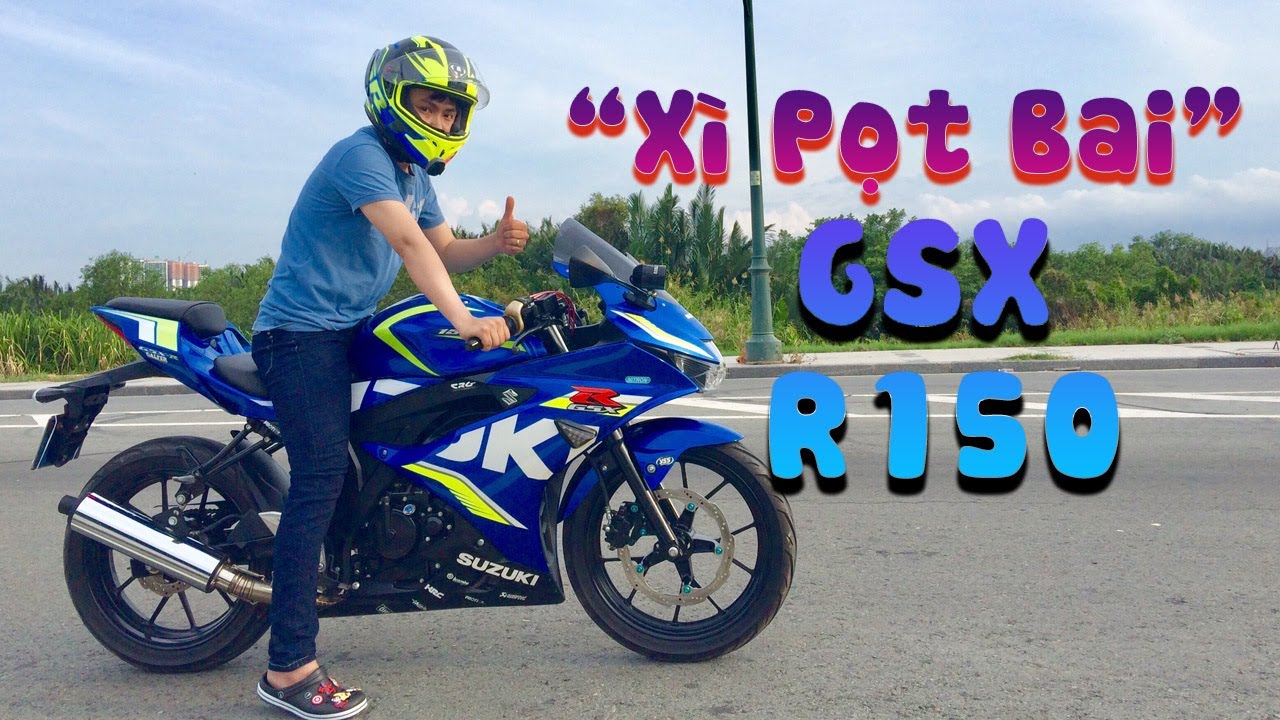 Suzuki GSX R150 Nâng Cấp PXL Gia Tốc và Tốc Độ Sẽ Như... - youtube