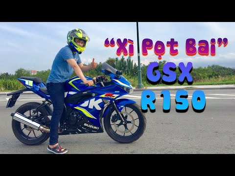 Video Suzuki GSX R150 Nâng Cấp PXL Gia Tốc và Tốc Độ Sẽ Như... - youtube