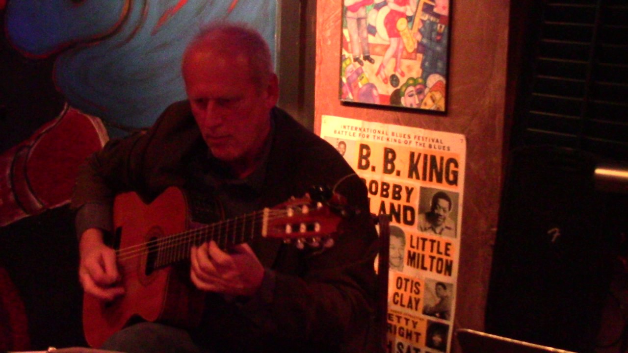 Dave Black and Tom Byrne perform Spain at Larry Fuchs' Kinda Blue.