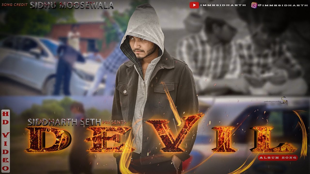 Devil Album Video।PBX1।Sidhu Moosewala|Siddharth Seth | Byg Byrd | latest Punjabi Song |