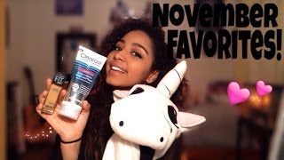 November Favorites | Alanna