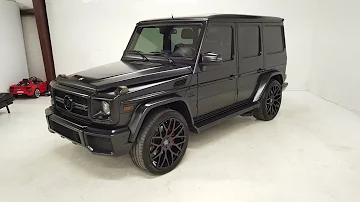 2016 Mercedes Benz G63 AMG "Brabus"" Walk Around