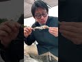 鮎の塩焼き食べてみた