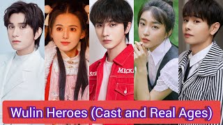 Wulin Heroes (2023) | Cast and Real Ages | Li Hong Yi, Huang Ri Ying, Zhu Zan Jin, Qi Pei Xin, ...