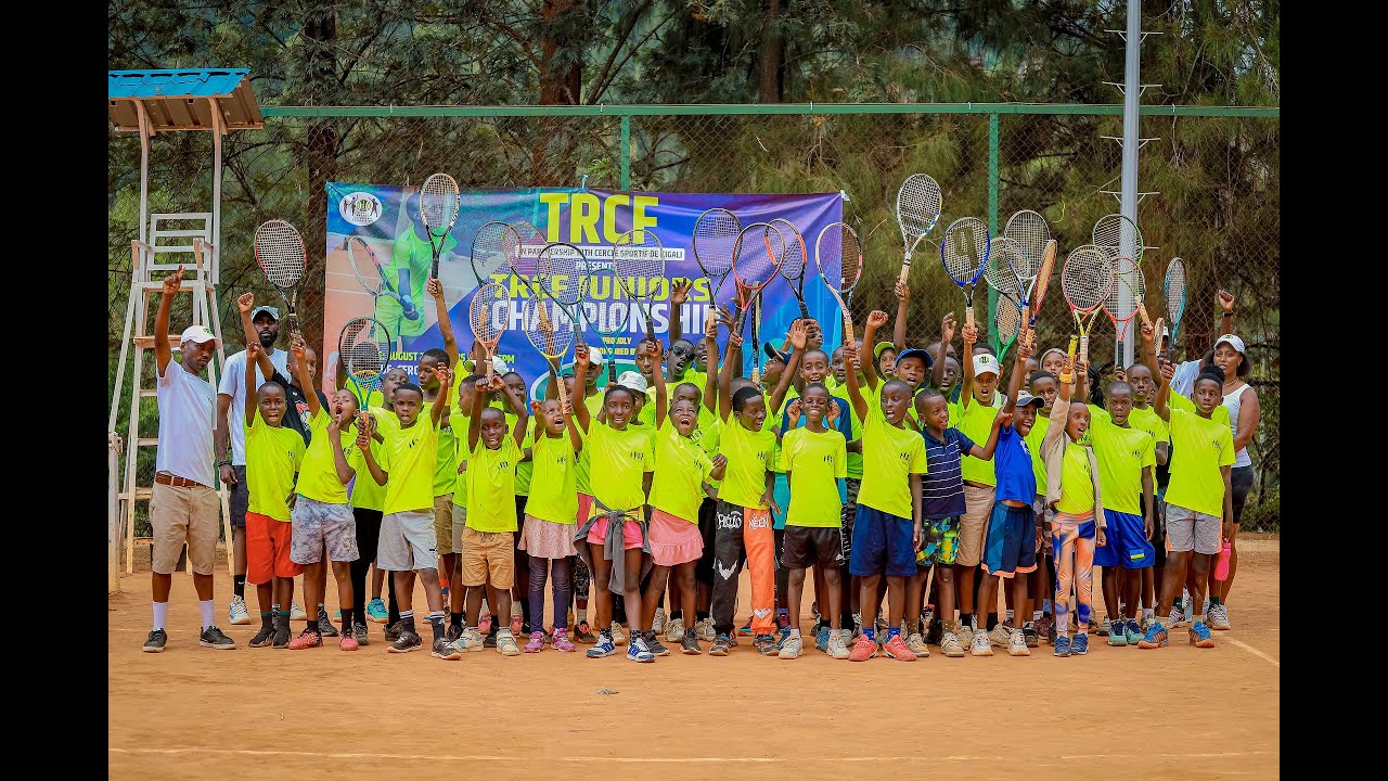 Trcf Rwanda TRCF JUNIOR CHAMPIONSHIP TOURNAMENT/ HIGHLIGHTS - YouTube
