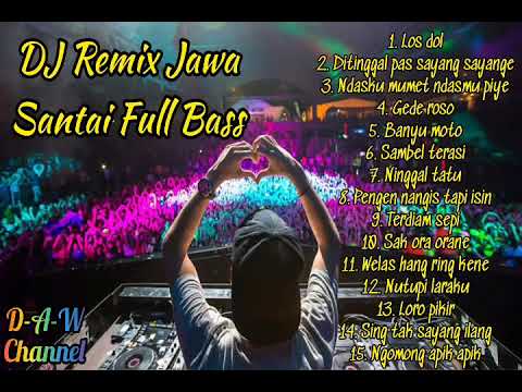 DJ Remix Kentrung Slow Full Bass Lagu Jawa Terbaik 2020