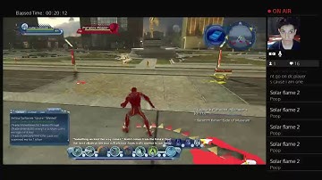 DCUO:playing with my speedster[Reverse Flash,Zoom,The Flash,Kid flash,and Barry AllenSavitar] part 4
