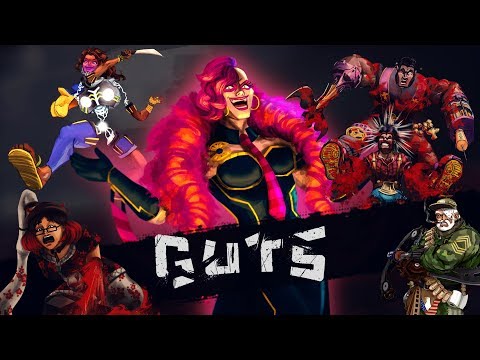 GUTS - PC Launch Trailer