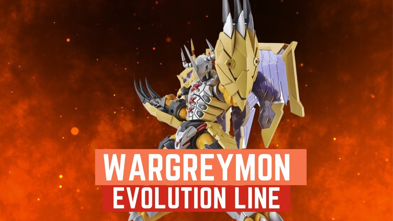 BandaI: Anime Heroes - Digimon - WarGreymon 6.5