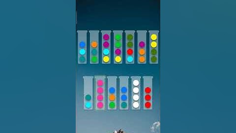Ball Sort Puzzle Level 73 (Ball Sort Puzzle - Color Sorting Games by Spica Game Studio)