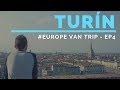 Turín con bici, perro y a lo loco || En Furgo Camper por Italia || #EuropeVanTrip4