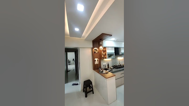 Modular kitchen