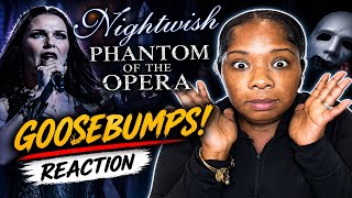 First Time Reaction [ NightWish-PHANTOM of the OPERA] I have Goosebumps 😳😳😳