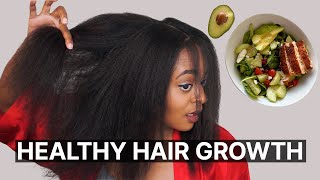 These Foods GROW YOUR HAIR | ft. Zeagoo