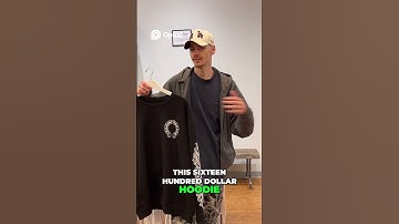Thumbnail of Chrome Hearts $1600 Hoodie Investment or Price Tag