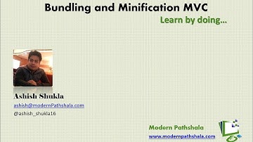 Bundling and Minification in ASP Net MVC Part 1