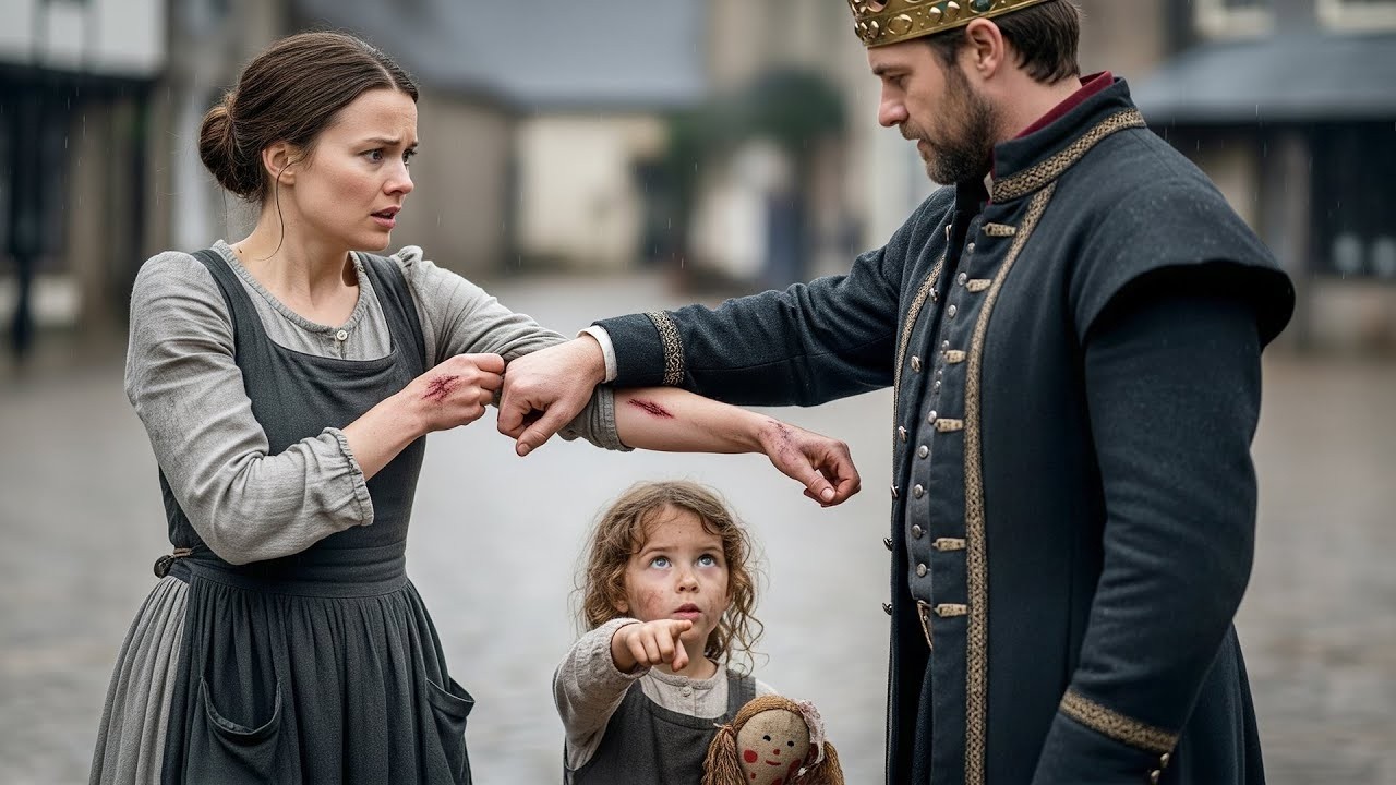 A Beta’s Daughter Told the Alpha King, “Sir, My Mother Has a Mark Like Yours” — What Happened Next