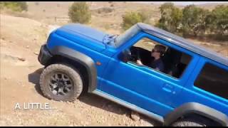 REVIEW &amp; Off Road riding of New JIMNY 2019