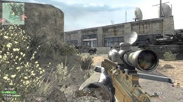 MW3 Dome FFA Sniping | 30-4