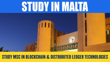 Study MSc In Blockchain & Distributed Ledger Technologies - Study In Malta | University Of Malta