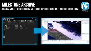 Milestone Archive: Load Videos from Milestone Archive in Amped FIVE