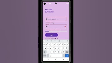 Form Validation in flutter #androiddevelopers #darkcode #darthvader  #flutterdeveloper