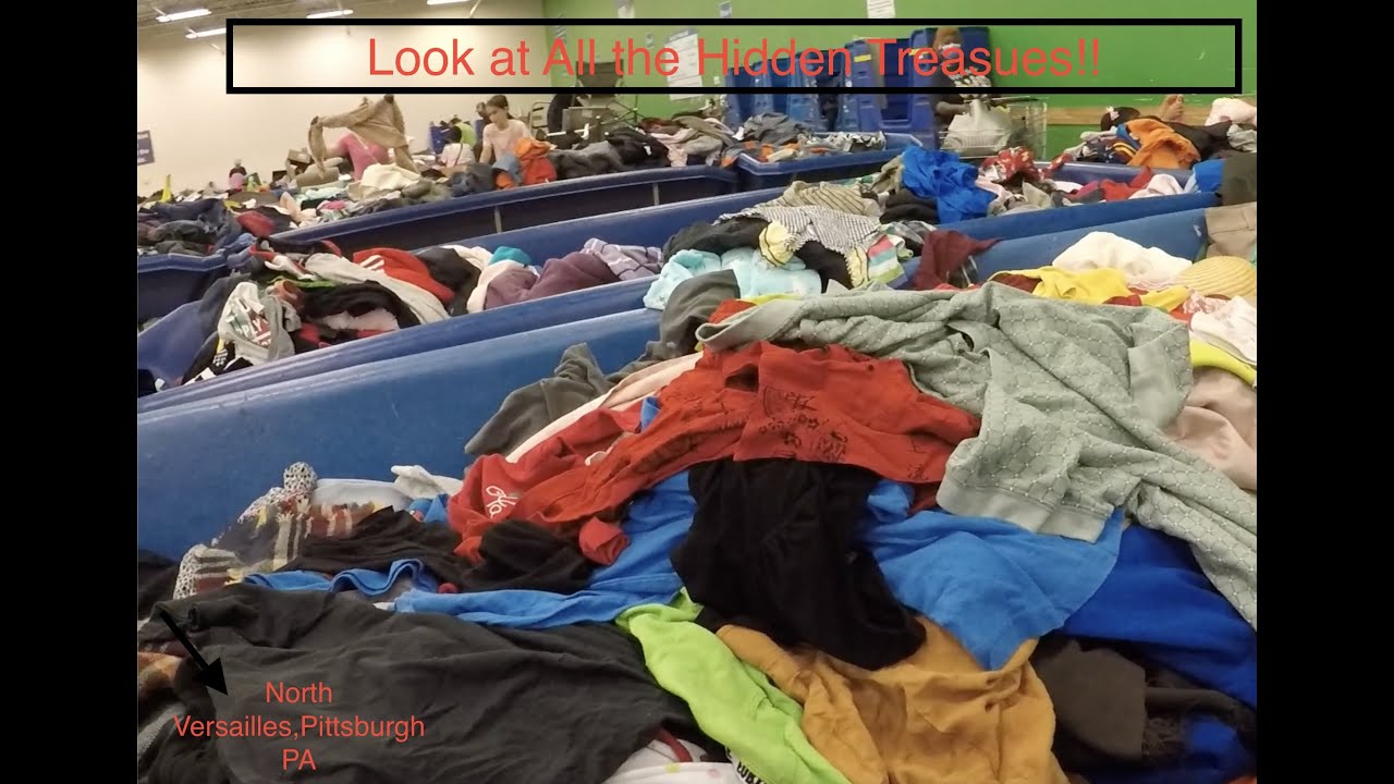 Pittsburgh, North Versailles Goodwill Bins/Outlet/Pound Store YouTube