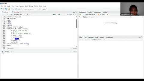 Tugas 2 Aplikasi Pemrograman R