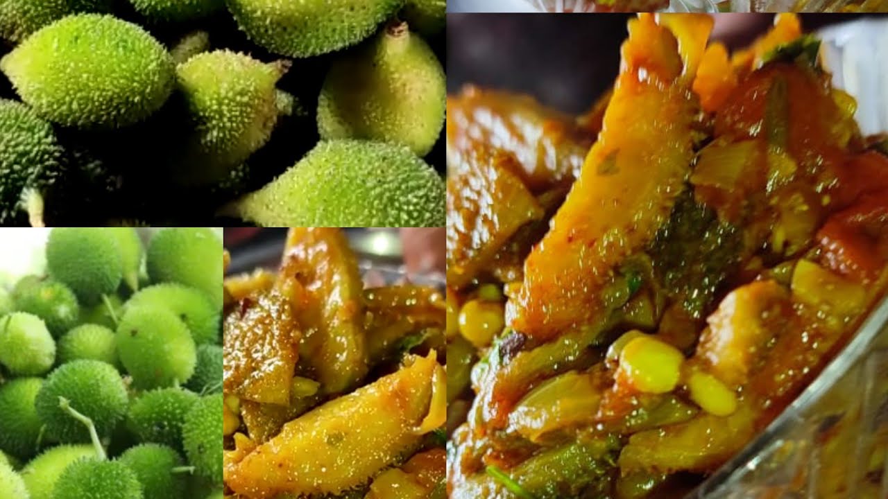 Super Tasty& Healthy Boda Kakarakaya |బోడ కాకరకాయ| ఆకాకరకాయ😍😋| Spiny ...