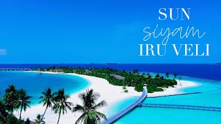 [4K] Sun Siyam Iru Veli Maldives 2024 - Full Island Tour 🏝️