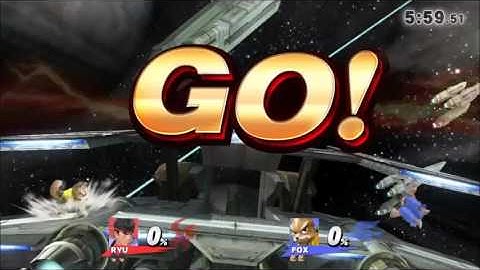 New Shield Break Punish as Ryu!