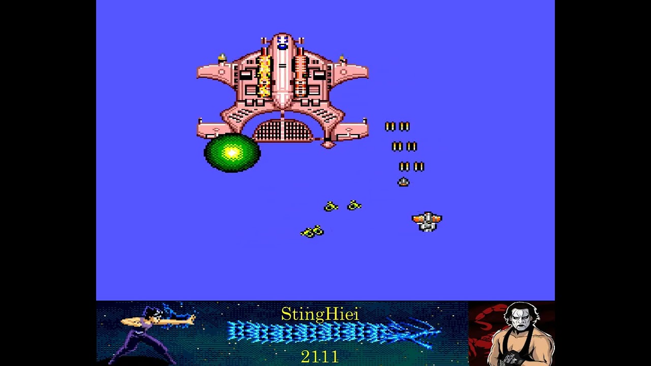 Scramble Spirits (Sega Master System, Walkthrough By StingHiei)