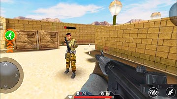 Counter Strike Commando Mission Game - New Update - Android GamePlay