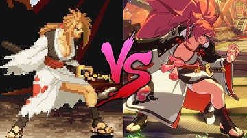 GG vs GGST - Baiken