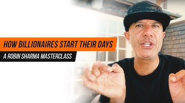 How Billionaires Start Their Days | The Morning Routine of Extremely Productive People