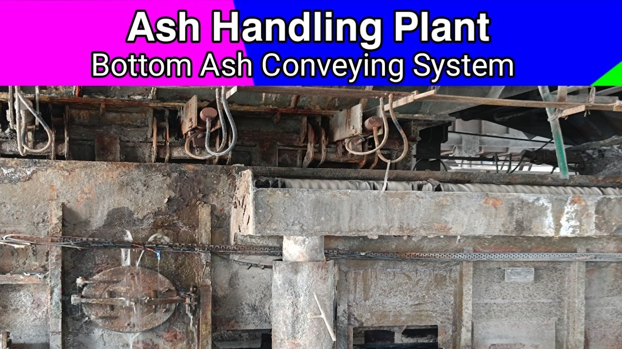 Ash Handling Plant Bottom Ash Conveying System