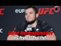 UFC Vegas 67: Umar Nurmagomedov talks Raoni Barcelos knockout