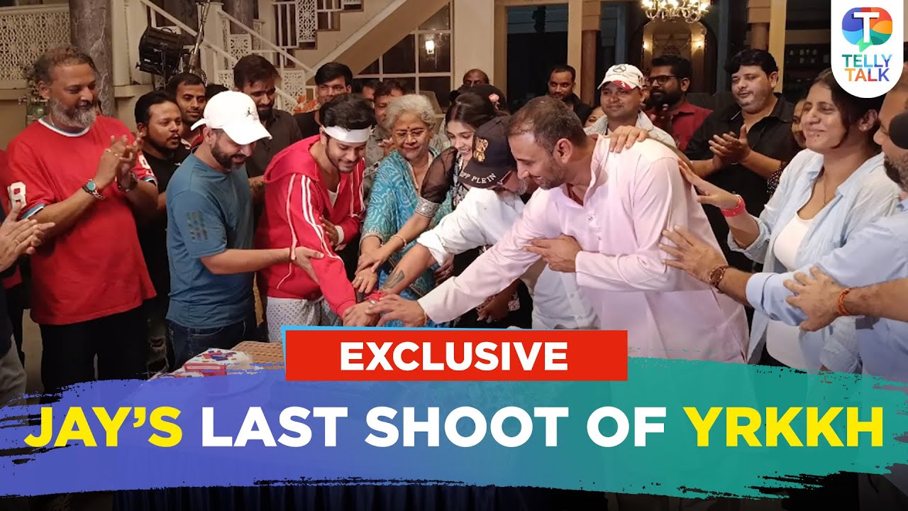 Jay Soni gets EMOTIONAL on his last day shoot of Yeh Rishta Kya Kehlata Hai | Exclusive | YRKKH