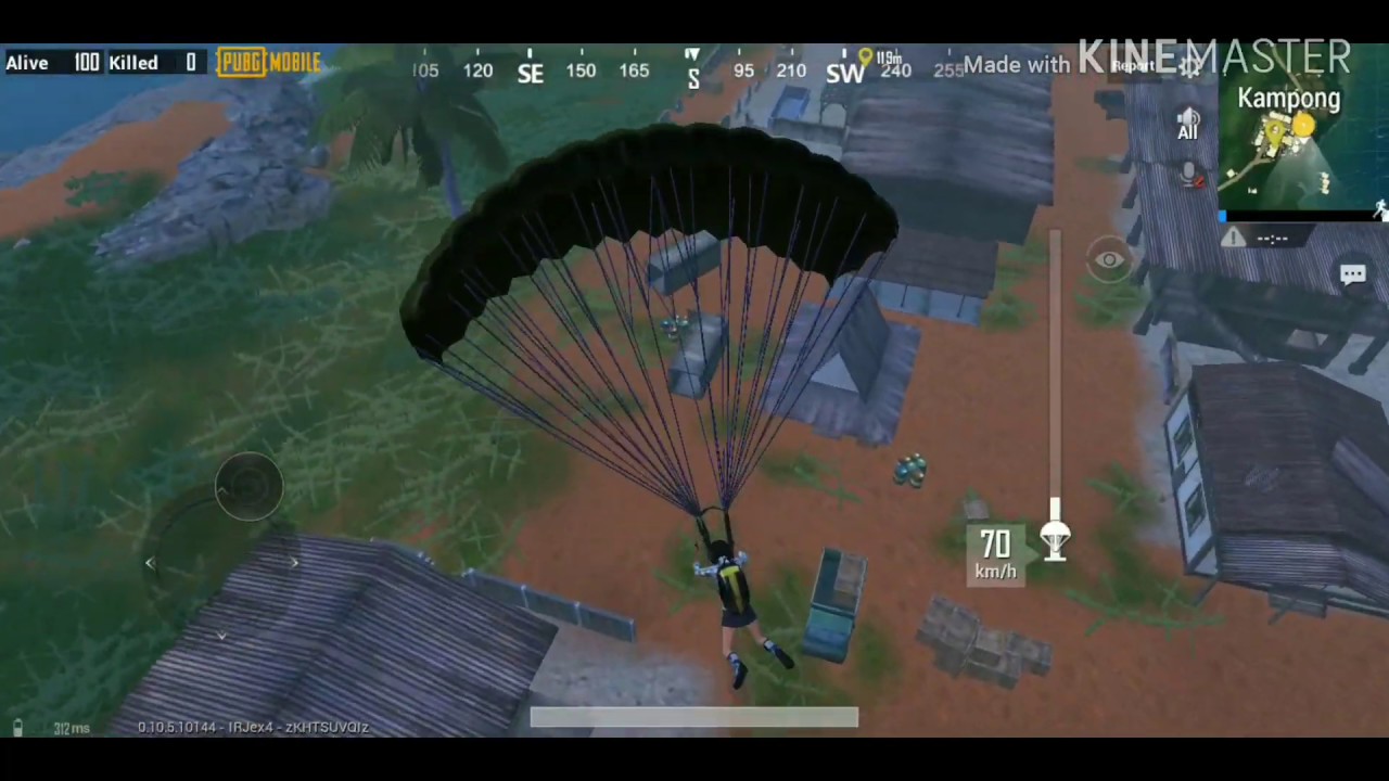 My first pubg game play in sanhok map || but nhi mila chicken dinner