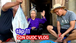 Tết Đến Nơi Ghé Nhà Bà Hai Làm Con Cá Bè 3 Món | SON DUOC VLOG tập 11