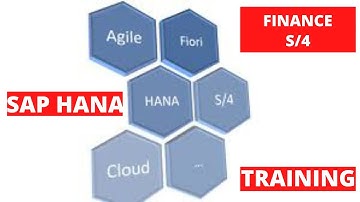 S4 HANA   SAP SIMPLE FINANCE TRAINING DEMO
