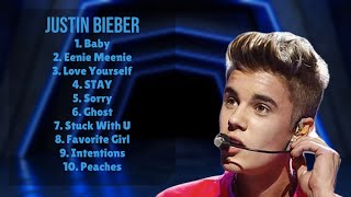 Justin BieberBest music hits roundup roundup for 2024Superior Songs PlaylistPivotal