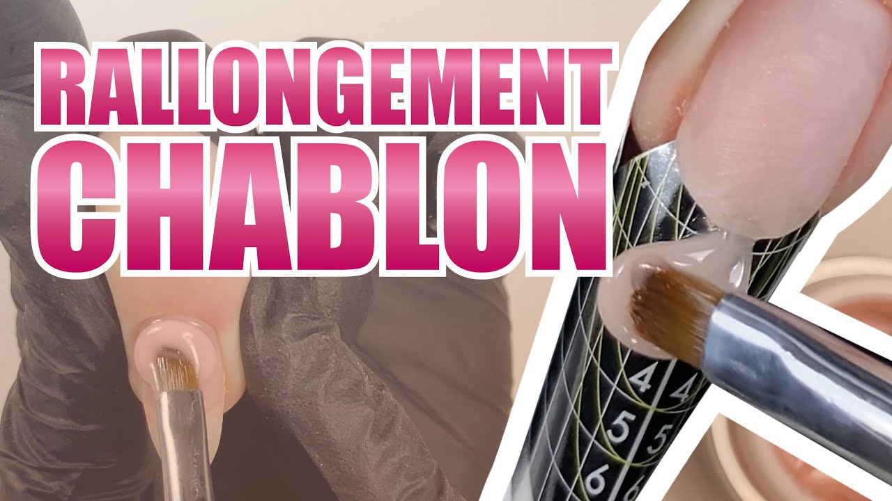 EXTENSION CHABLON 💅🏼 la TECHNIQUE pour des ONGLES EN GEL PARFAIT 😱