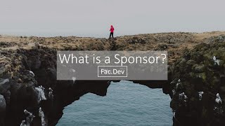 Celebrity MacPFD: What is a Sponsor? Profile