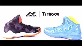 NIVIA TYPHOON  | BASKETBALL SHOE | NIVIA BASKETBALL SHOE